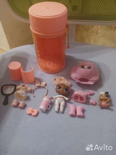 Кукла LOL hairgoals, Snow Bunny