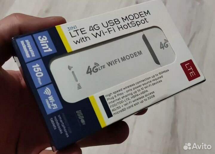 Wifi роутер 3g, 4g LTE модем USB