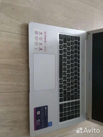 Ноутбук irbis