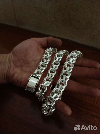 Серебряная цепь