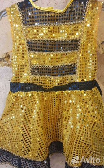 Новогодний костюм пчелки