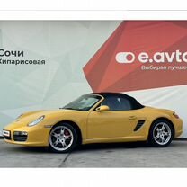 Porsche Boxster S 3.2 MT, 2005, 78 800 км, с пробегом, цена 2 950 000 руб.