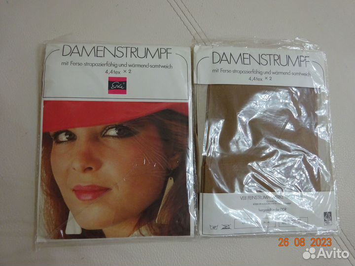 Чулки колготки винтаж СССР