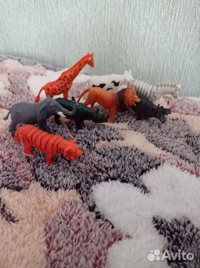 Фигурки животных