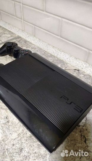 Sony playstation 3 super slim 500gb прошитая