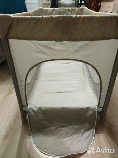 Кровать манеж