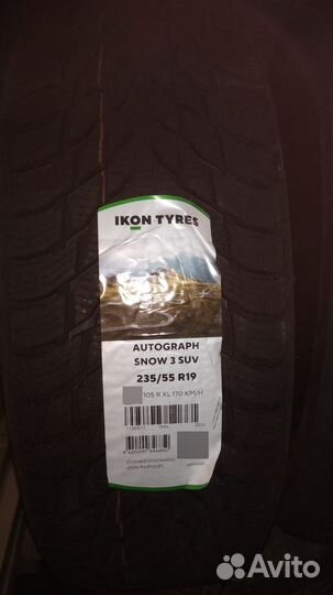 Ikon Tyres Autograph Snow 3 SUV 235/55 R19 105R