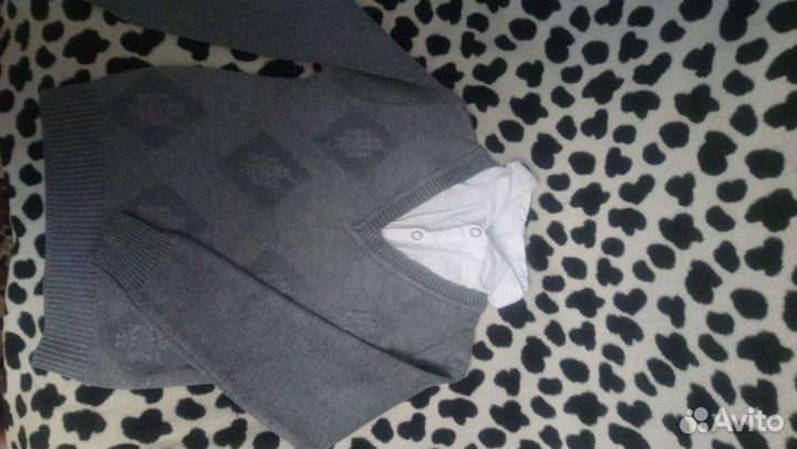 Новый свитер для мальчика 3-4года