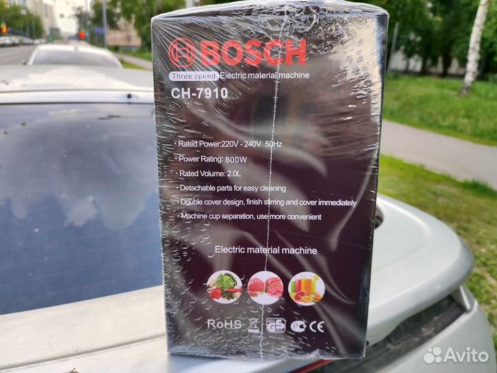 Блендер Bosch Новый