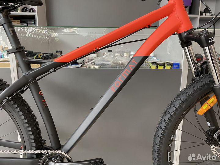 Горный велосипед Format