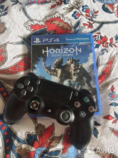 Sony PS4 slim 500gb + диск на Horizon zero dawn