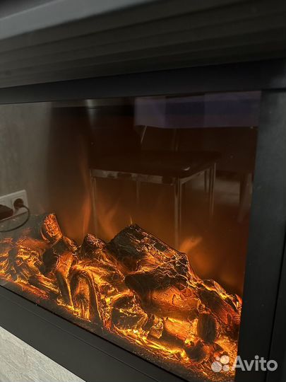 Электрический камин