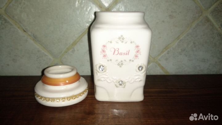 Баночки для хранения приправ