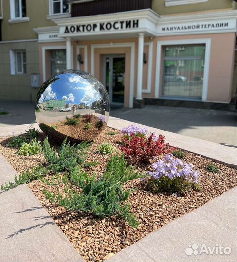 Шар из нержавеющей стали