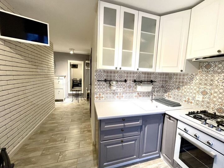 3-к. квартира, 54,4 м², 2/9 эт.