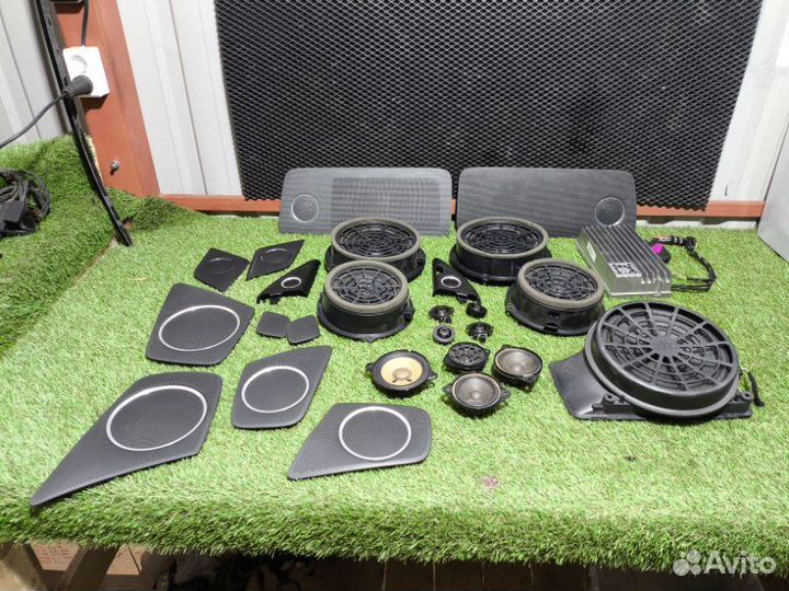 Акустика Audi A4 B8