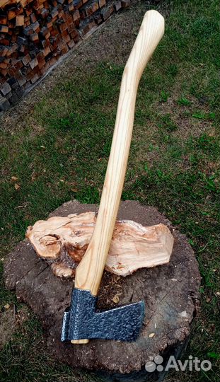 Топор финский Billnas колун довоенный (163)