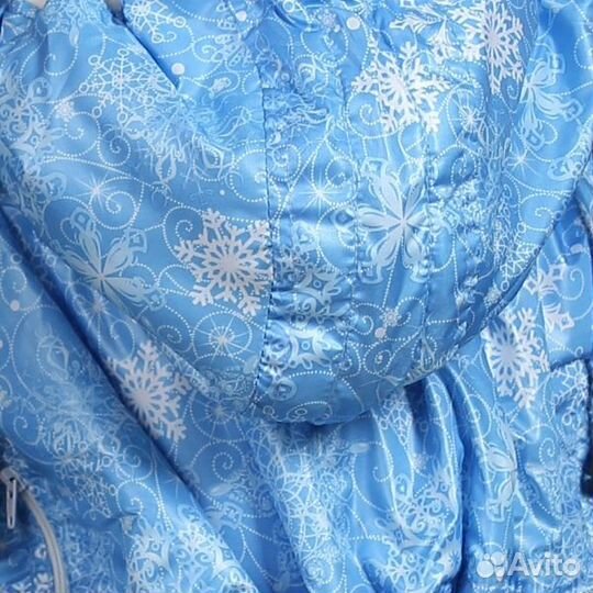 Слинго-вставка гусленок (горловина на кнопках)