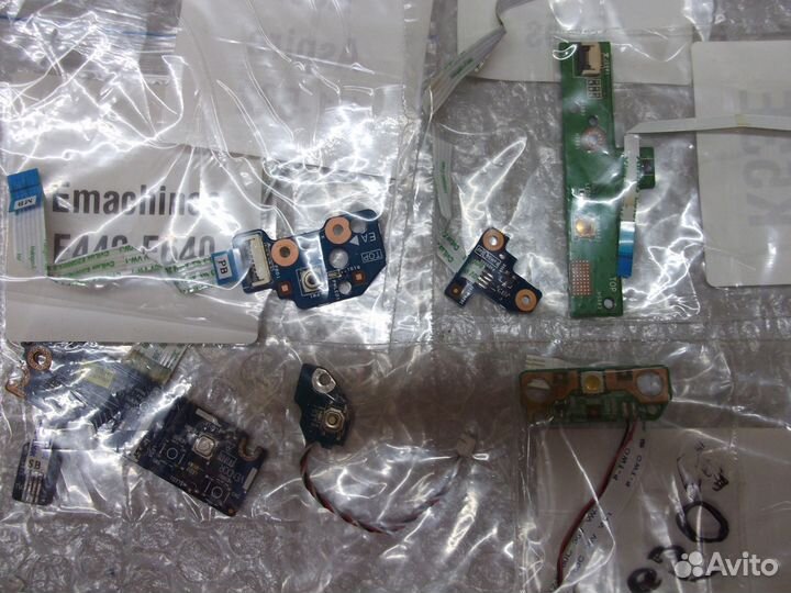 Кнопки включения для ноутбуков