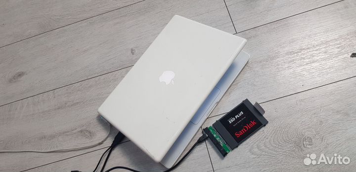 SSD 120Gb Sandisk для MacBook A1181 Mac OS X