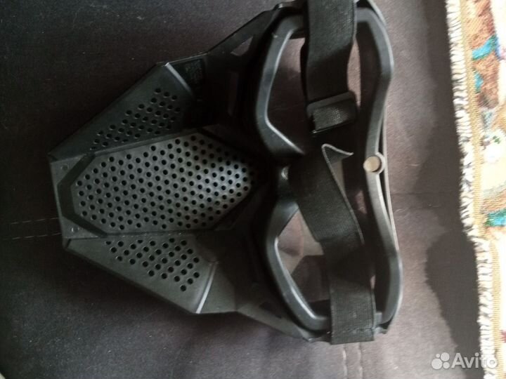 Маска для нерфа