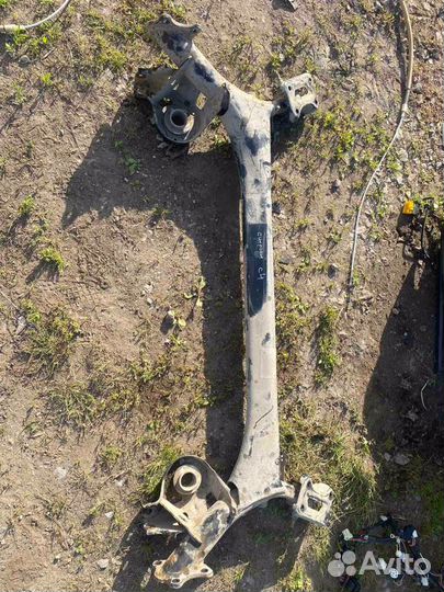 Задняя балка Citroen C4 B7 седан