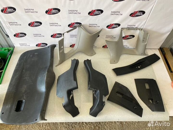 Обшивки богажника Ford Fusion 1.4 2005-2012