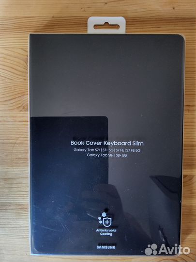 Samsung galaxy tab s8+ plus чехол-клавиатура