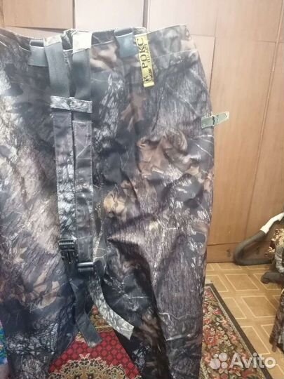 Полукомбинезон рыбацкий