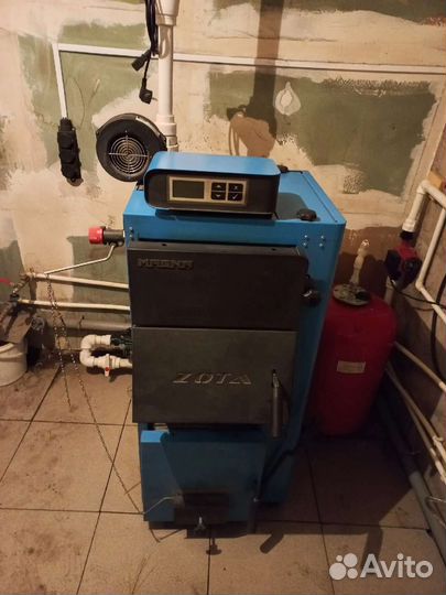 Котёл твердотопливный