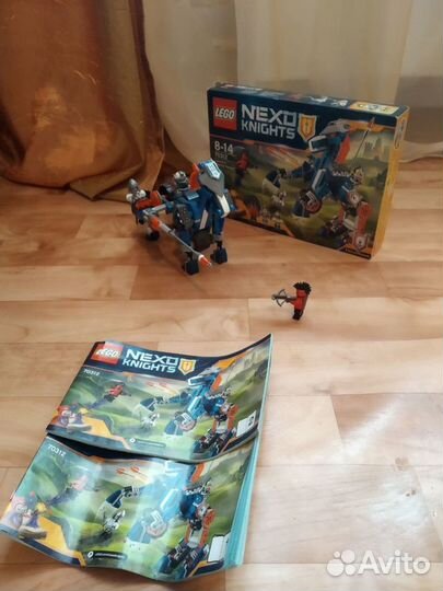 Оригинальный Лего Nexo knights 70312