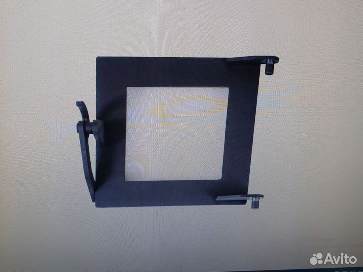 Печные дверцы со стеклом