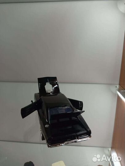 Модель 1:32 dodge fast and furious