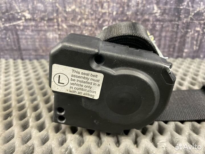 Ремень безопасности передний левый Bmw X5 E53 M54