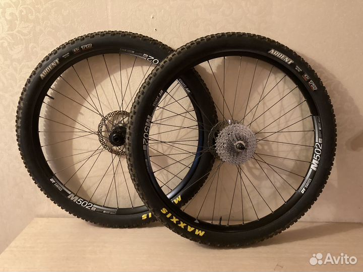 29 колеса DT Swiss M 502+ DT Swiss 350