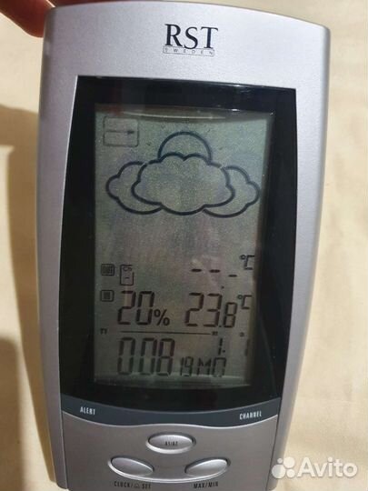 Метеостанция rst