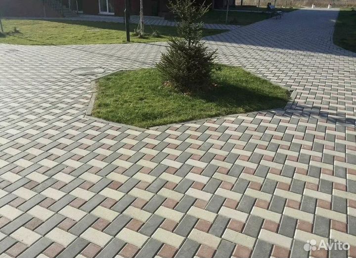 Тротуарная плитка