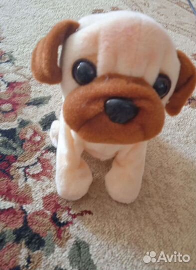 Игрушка собака