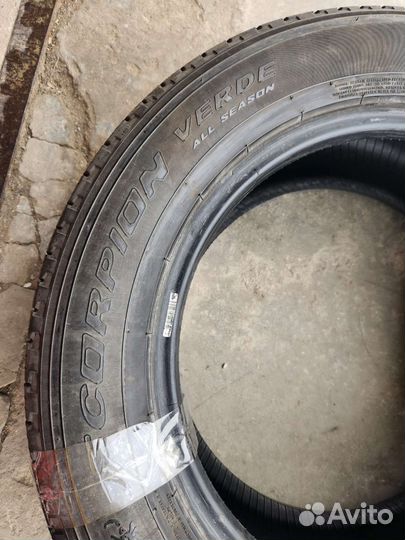 Pirelli Scorpion Verde All Season 255/55 R18