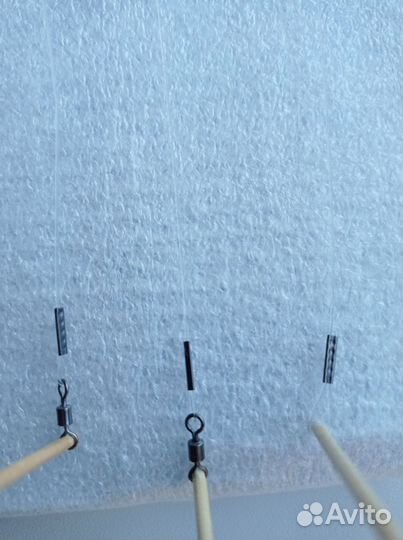 Поводки для рыбалки из флюрокарбона