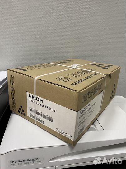 Картридж Ricoh SP 311 UXE