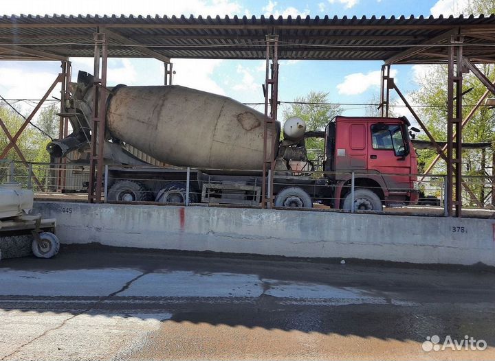 Бетон, раствор