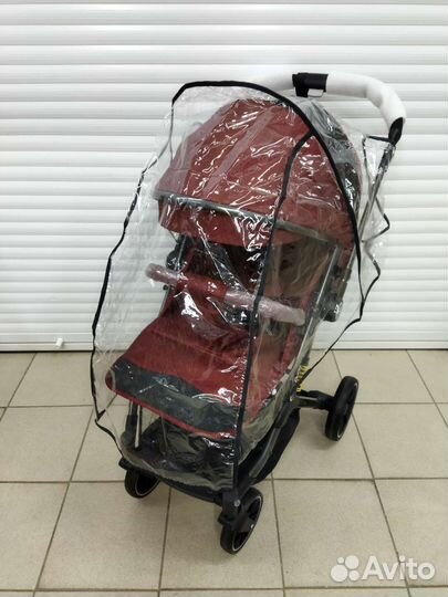 Новая коляска с перекидной ручкой Luxmom 525