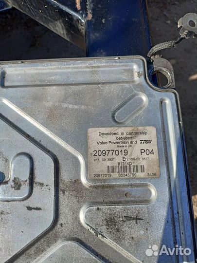 Блок управления двигателем Рено Магнум