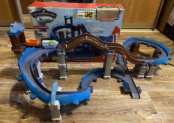 Chuggington ледянная пещера