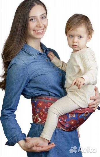 Эргорюкзак + хипсит