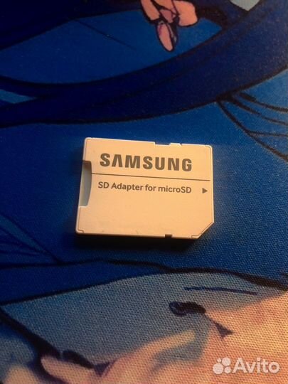 Карта памяти microsd samsung evo plus 128gb