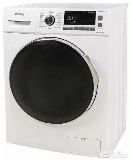 Стиральная машина Korting KWM 57IT1490 (белый)
