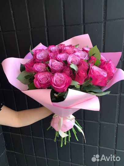 Букет Голландских роз 25 шт