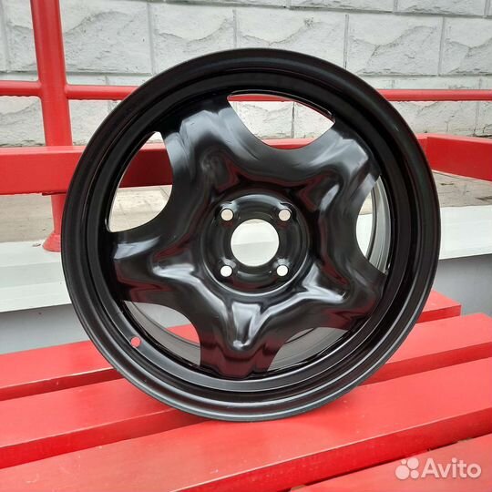 Штампы диски R16 6.5 4*100 ET50 d60.1 Черный